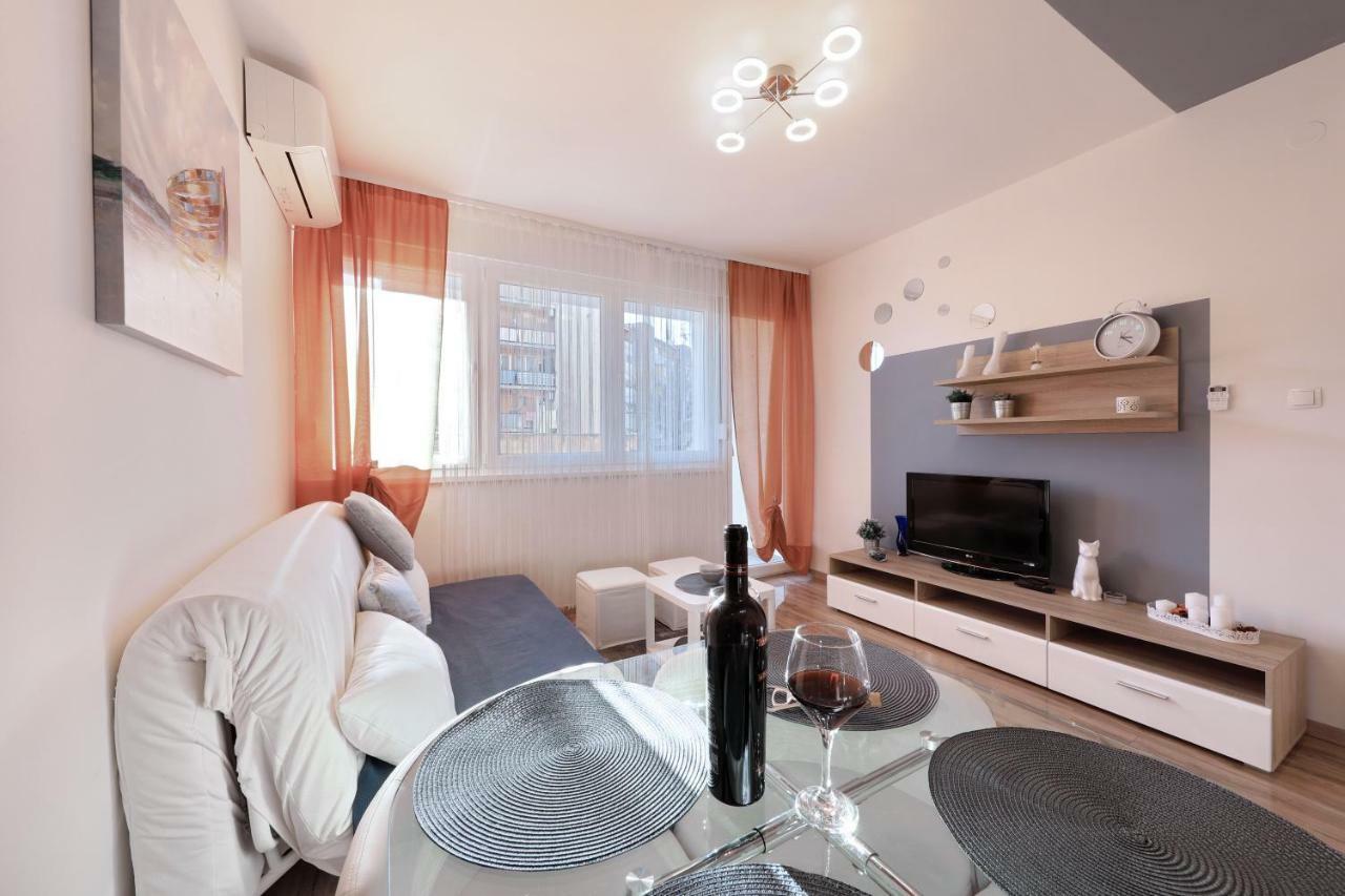 Apartments Angelica Zadar Exteriér fotografie