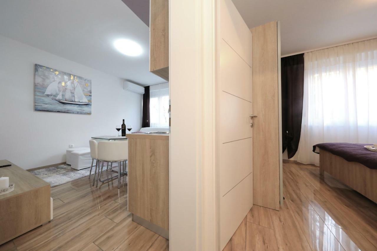 Apartments Angelica Zadar Exteriér fotografie